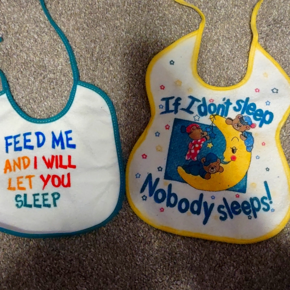 Vintage bibs